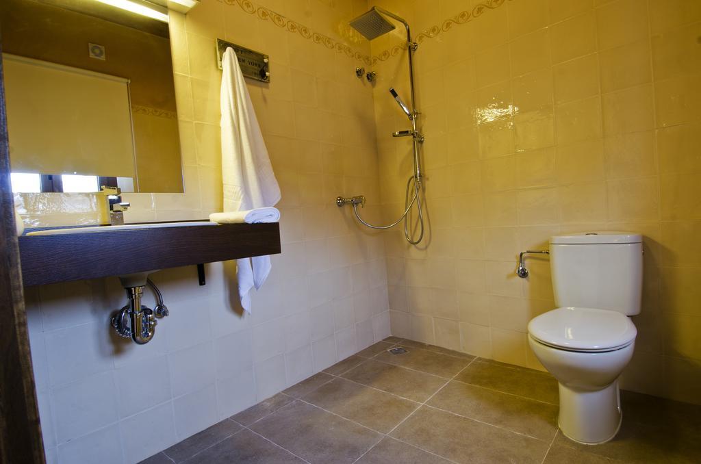 Hotel La Casona de la Mesta Almajano Habitación foto