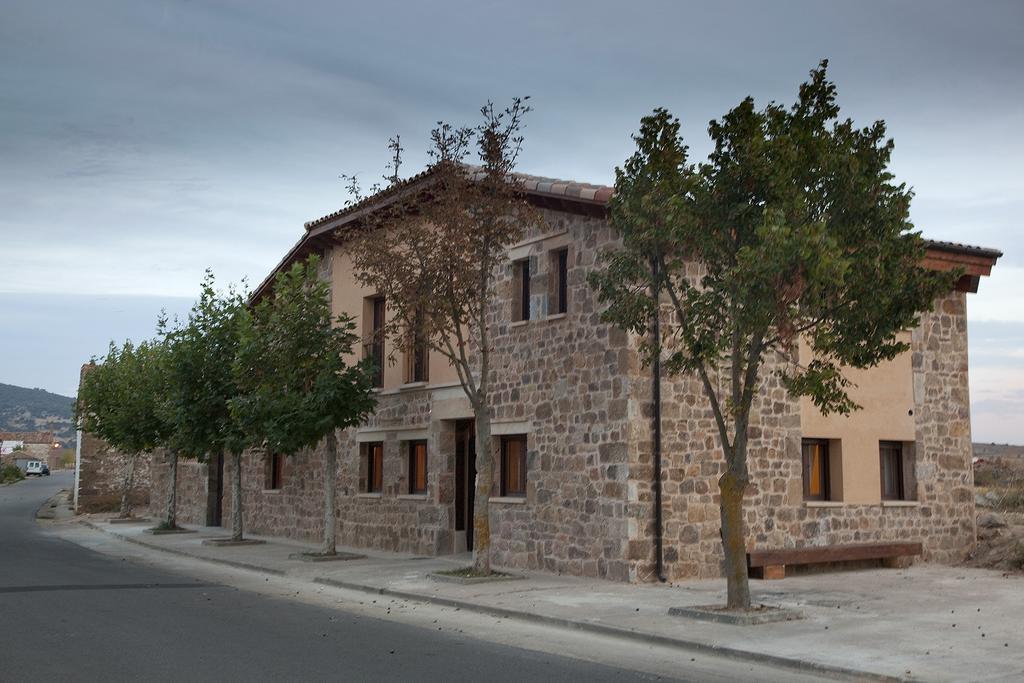 Hotel La Casona de la Mesta Almajano Exterior foto